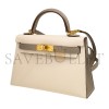 HERMES MASTER MINI KELLY EPSOM GOLD HARDWARE (19*12*5.5cm)
