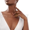 TIFFANY T TRUE NARROW RING IN ROSE GOLD 63065242