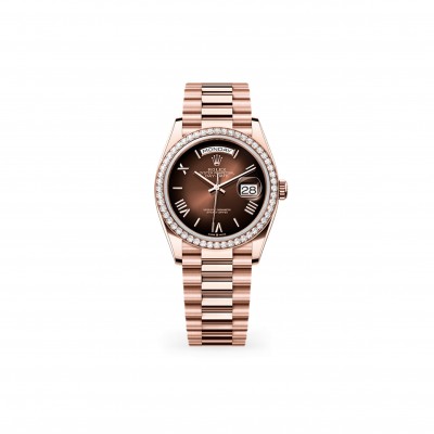 ROLEX DAY-DATE 36MM 128345RBR-0075