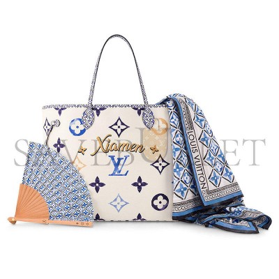LOUIS VUITTON MASTER NEVERFULL GM M23019 (39*32*19cm)