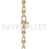 TIFFANY HARDWEAR CHAIN WRAP BRACELET IN 18K YELLOW GOLD 61699317