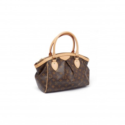 LOUIS VUITTON MASTER MONOGRAM CANVAS TIVOLI PM BAG M40143 (36*21*16cm)