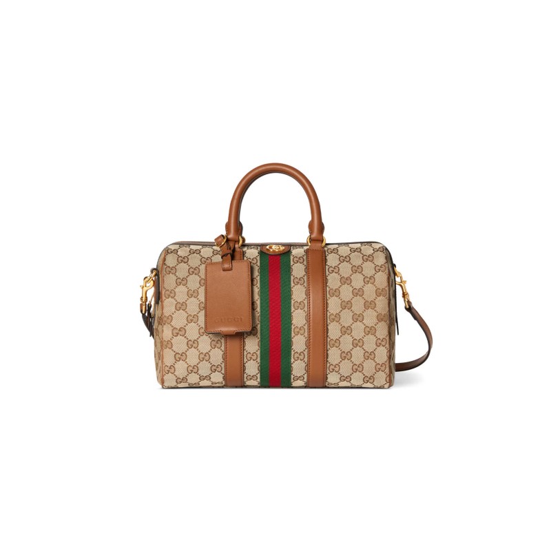 GUCCI OPHIDIA MEDIUM BOSTON BAG 857595 (30*20*16cm) GUCCI OPHIDIA MEDIUM BOSTON BAG 857595 (30*20*16cm)