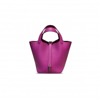 HERMES PICOTIN LOCK 18 CLEMENCE H056289CK9I (18*18*13cm)