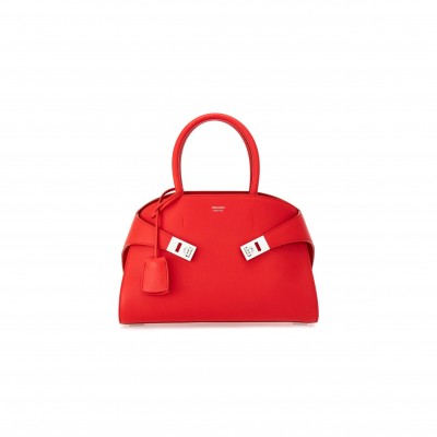 FERRAGAMO HUG TOTE BAG (31.5*22*19cm)