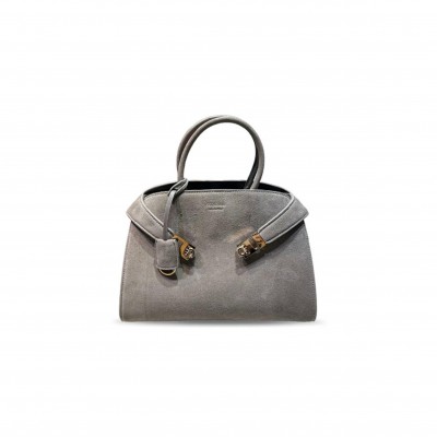 FERRAGAMO SUEDE HUG HANDBAG (32*24*17cm) FERRAGAMO SUEDE HUG HANDBAG (32*24*17cm)