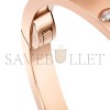 CARTIER LOVE BRACELET, SMALL MODEL, 6 DIAMONDS B6079317