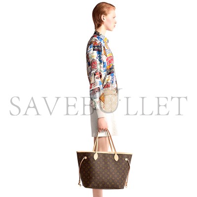 LOUIS VUITTON MASTER NEVERFULL MM M46975 (31*28*14cm) LOUIS VUITTON MASTER NEVERFULL MM M46975 (31*28*14cm)