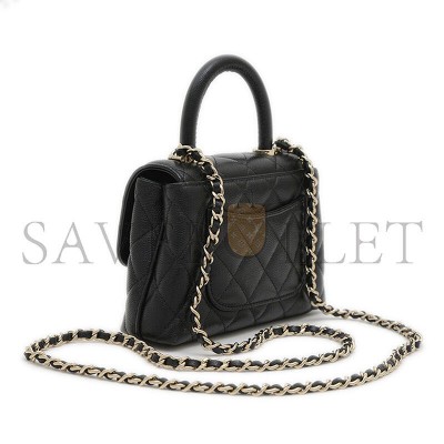 CHANEL MINI FLAP BAG WITH TOP HANDLE AP4244 (14.5*11.5*5.5cm)