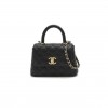 CHANEL MASTER MINI FLAP BAG WITH TOP HANDLE AP4244 (14.5*11.5*5.5cm)