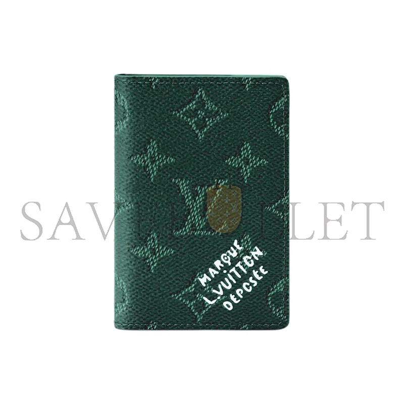 LOUIS VUITTON POCKET ORGANIZER M26839 (11*8*1cm) 