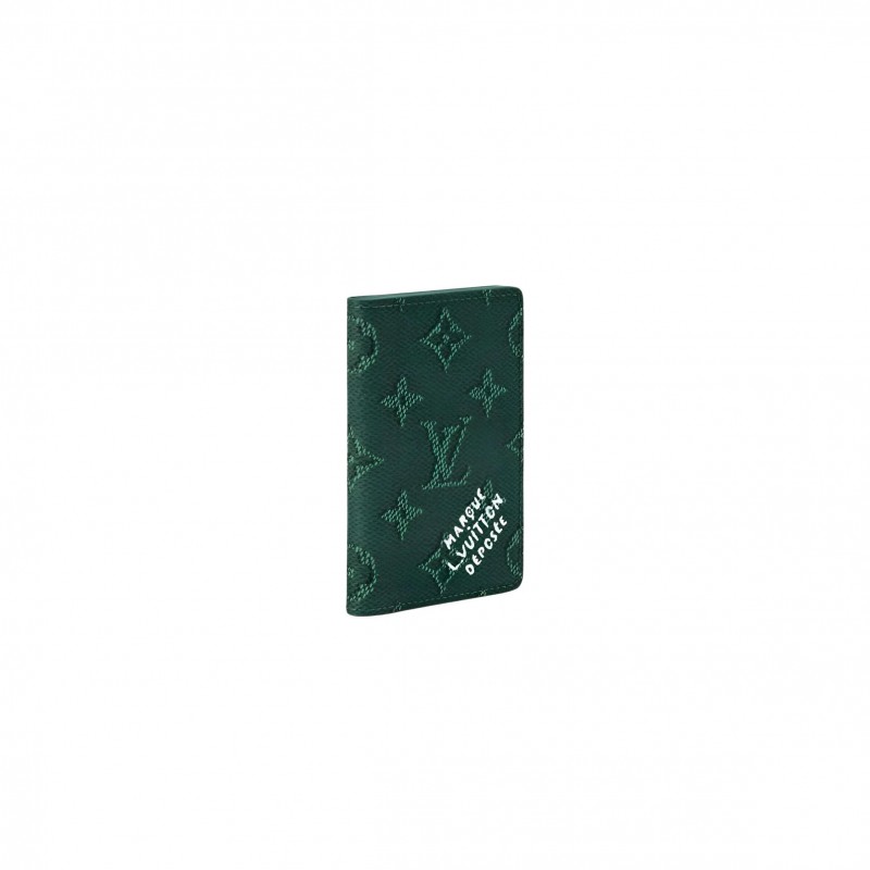 LOUIS VUITTON POCKET ORGANIZER M26839 (11*8*1cm) 