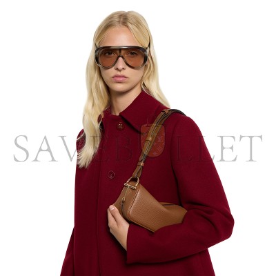 GUCCI HALF HORSEBIT MINI BAG 860784 (19*9.5*9cm)