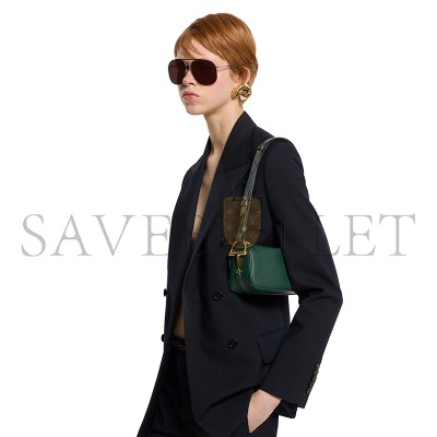 GUCCI HALF HORSEBIT MINI BAG 860784 (19*9.5*9cm)