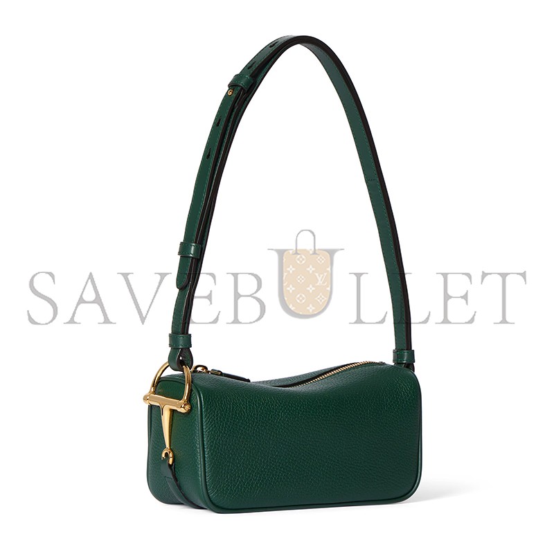 GUCCI HALF HORSEBIT MINI BAG 860784 (19*9.5*9cm) GUCCI HALF HORSEBIT MINI BAG 860784 (19*9.5*9cm)