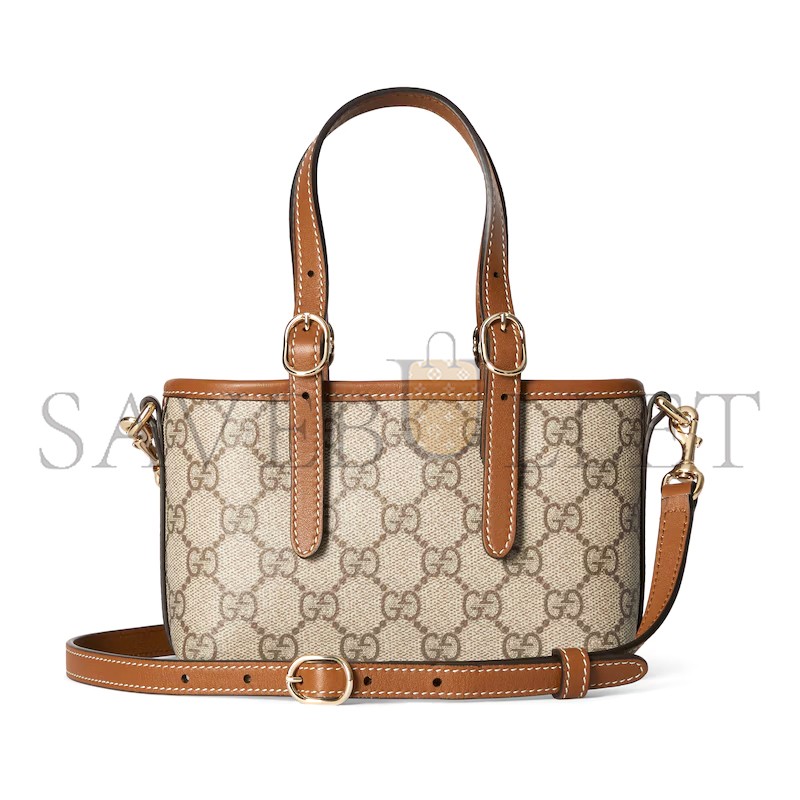 GUCCI GG EMBLEM MINI BAG 855491 (17.5*11*6.5cm)