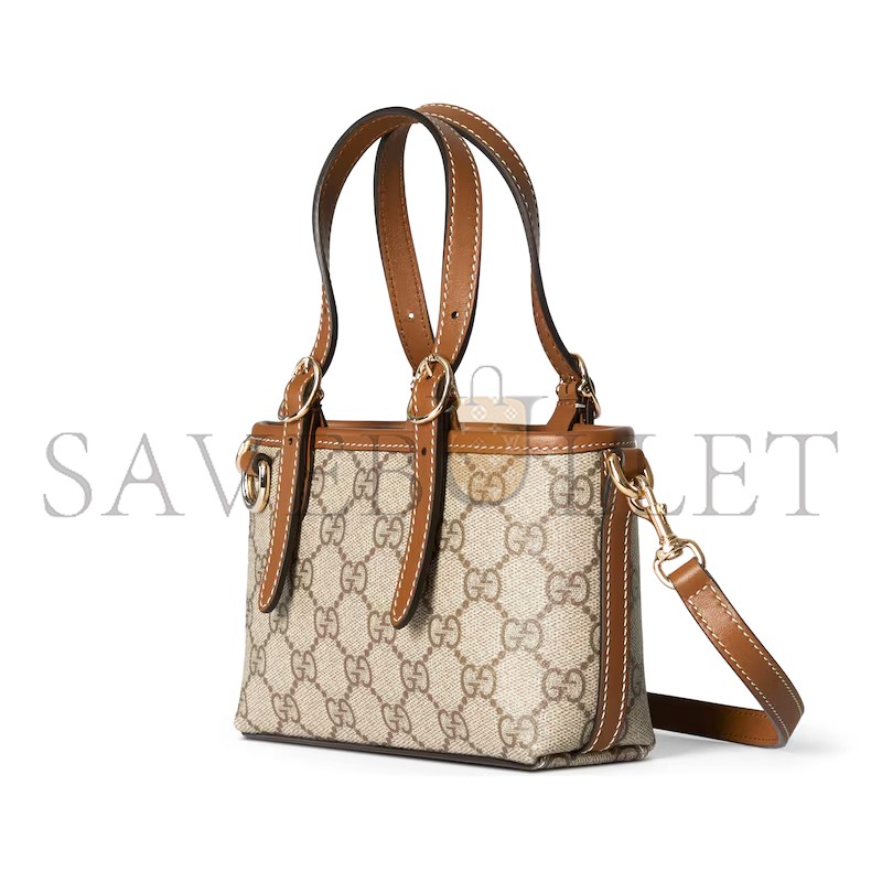 GUCCI GG EMBLEM MINI BAG 855491 (17.5*11*6.5cm)