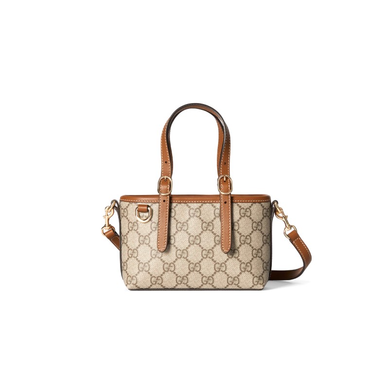 GUCCI GG EMBLEM MINI BAG 855491 (17.5*11*6.5cm)