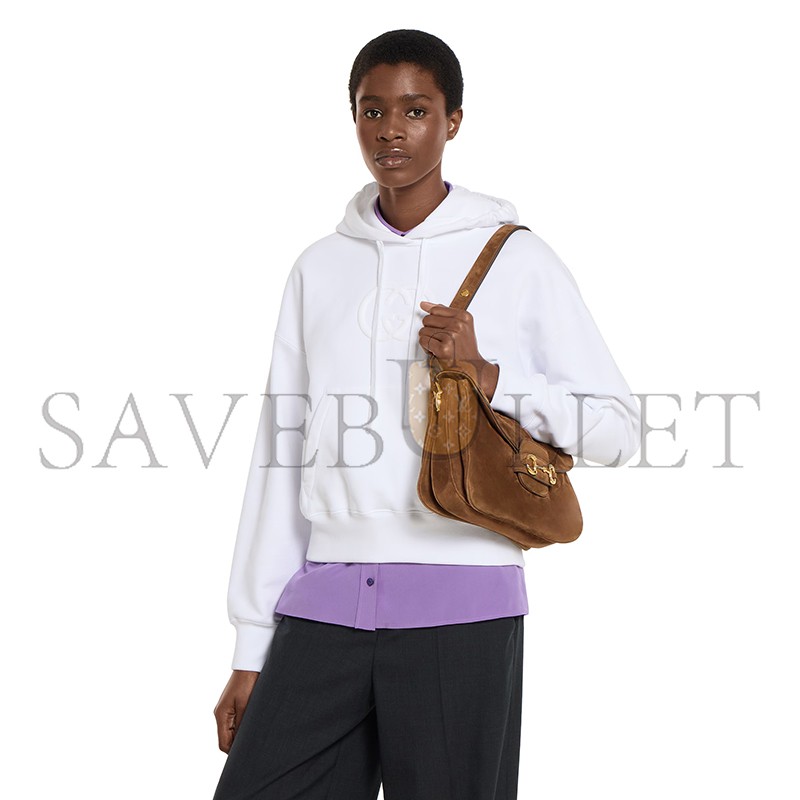 GUCCI HORSEBIT 1955 AURA MEDIUM SHOULDER BAG 836890 (30*20.5*11cm) GUCCI HORSEBIT 1955 AURA MEDIUM SHOULDER BAG 836890 (30*20.5*11cm)