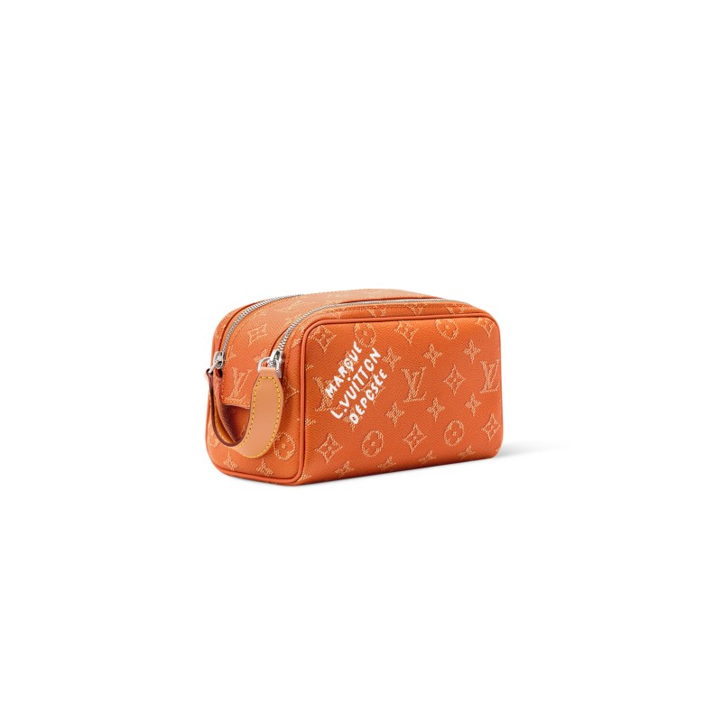LOUIS VUITTON MINI DOPP KIT M26873 (20*13*12cm) LOUIS VUITTON MINI DOPP KIT M26873 (20*13*12cm)