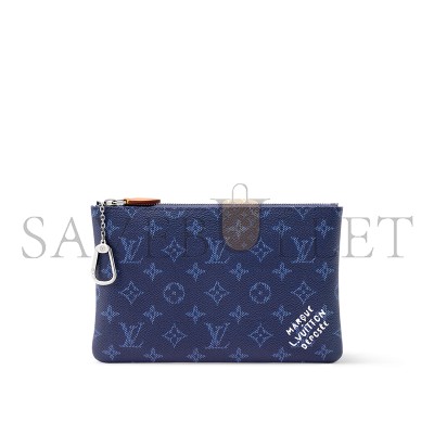 LOUIS VUITTON MASTER KEY POUCH M M27109 (24*15.5*1cm) 