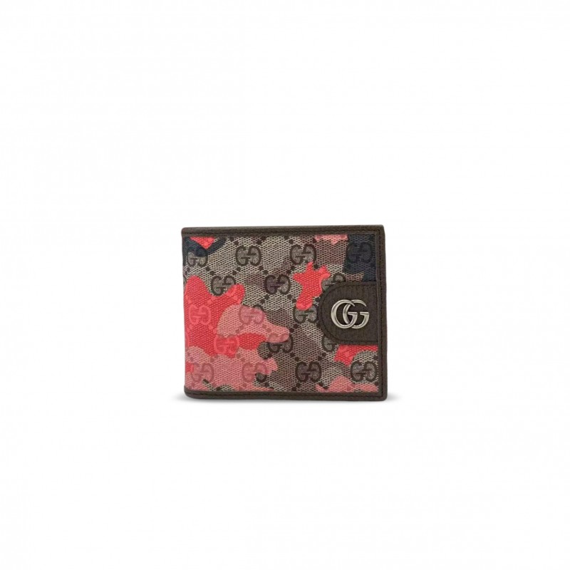 GUCCI GG BI-FOLD WALLET 834271 (11*9cm)