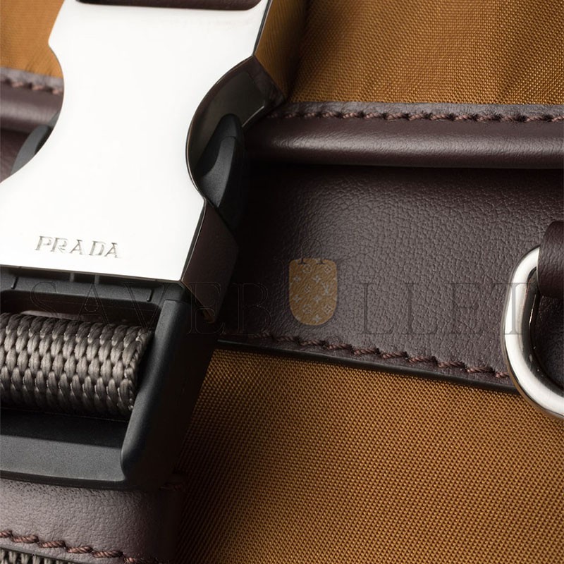 PRADA RE-NYLON AND LEATHER SMARTPHONE CASE 2ZT071 (19*13*5.5cm) 