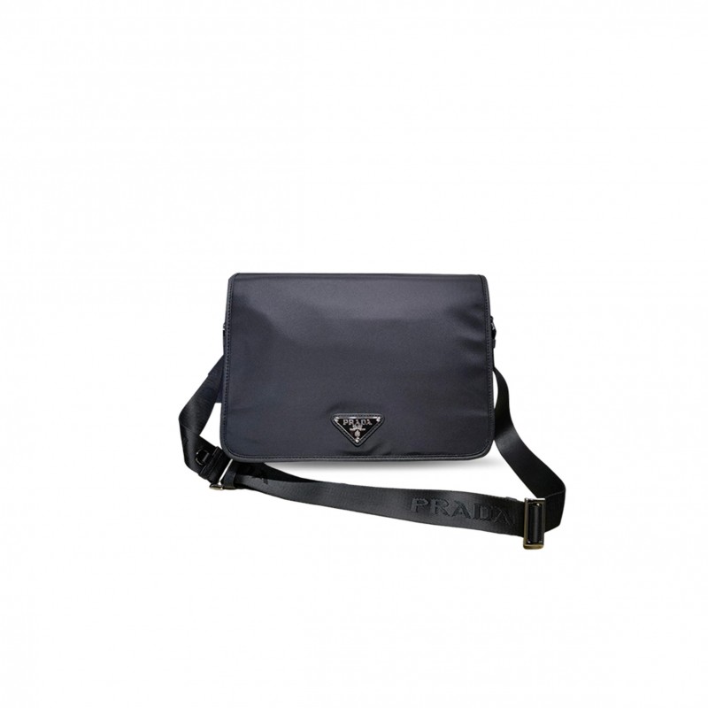 PRADA LEATHER SHOULDER BAG 2VD039 (33*24*8cm) 
