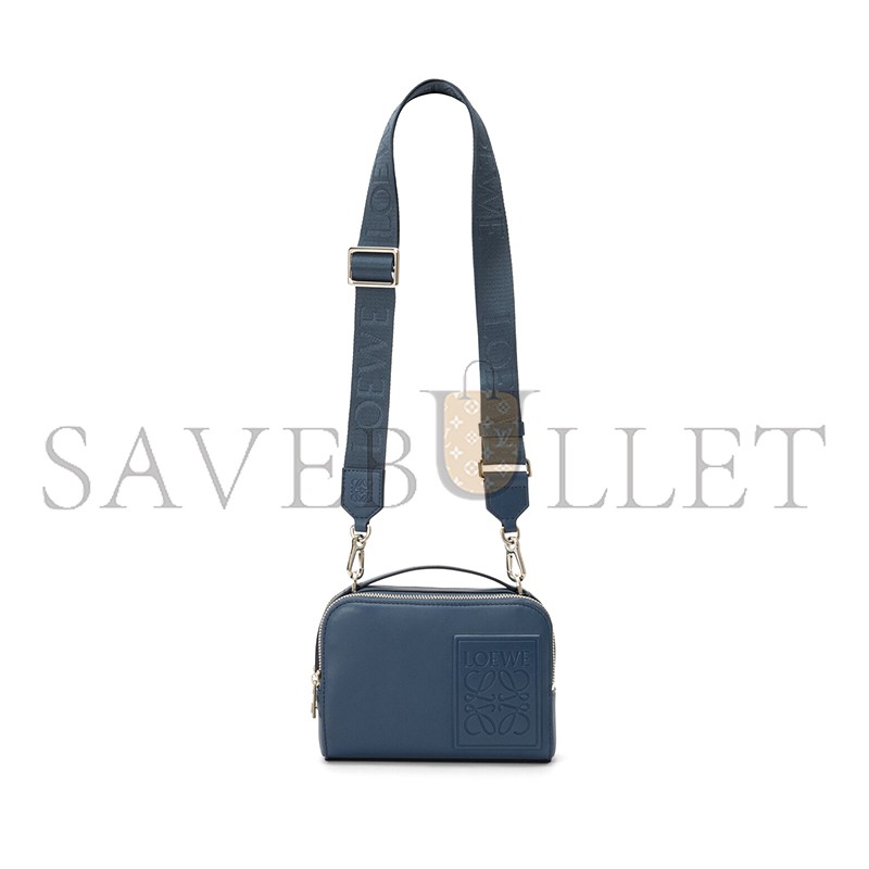 LOEWE MINI CROSSBODY CAMERA BAG IN SATIN CALFSKIN C565R41X05 (18*13*8.5cm) LOEWE MINI CROSSBODY CAMERA BAG IN SATIN CALFSKIN C565R41X05 (18*13*8.5cm)