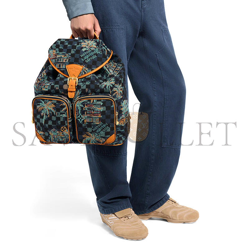 LOUIS VUITTON MASTER MONTSOURIS CARGO BACKPACK N40755 (40*34*17cm) LOUIS VUITTON MASTER MONTSOURIS CARGO BACKPACK N40755 (40*34*17cm)