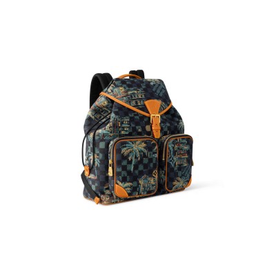 LOUIS VUITTON MASTER MONTSOURIS CARGO BACKPACK N40755 (40*34*17cm)