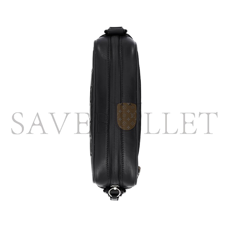 GUCCI GG RUBBER-EFFECT MINI BAG 771321 (19*13*5.5cm)