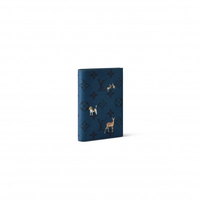 LOUIS VUITTON PASSPORT COVER M27052 (14*10*2.5cm) 