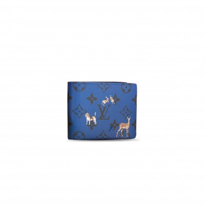 LOUIS VUITTON MASTER MULTIPLE WALLET M27057 (11.5*9*1.5cm) LOUIS VUITTON MASTER MULTIPLE WALLET M27057 (11.5*9*1.5cm)