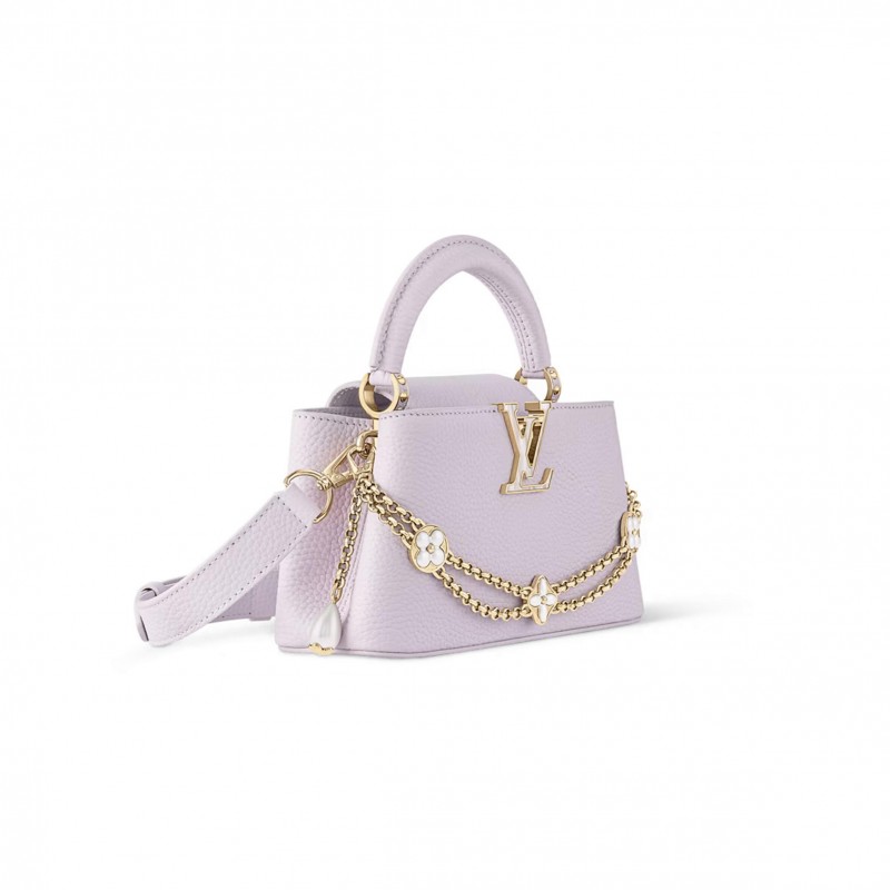 LOUIS VUITTON CAPUCINES EAST-WEST MINI M25476 (22*12*8cm) LOUIS VUITTON CAPUCINES EAST-WEST MINI M25476 (22*12*8cm)