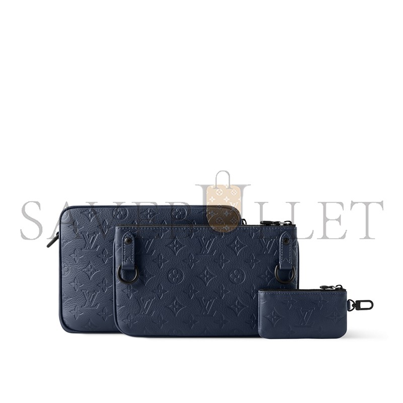 LOUIS VUITTON TRIO MESSENGER M27925 (25*18.5*7cm) LOUIS VUITTON TRIO MESSENGER M27925 (25*18.5*7cm)