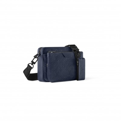 LOUIS VUITTON TRIO MESSENGER M27925 (25*18.5*7cm) 