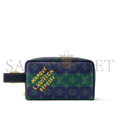 LOUIS VUITTON MASTER LOCKER DOPP KIT M25902 (23*13*12cm) LOUIS VUITTON MASTER LOCKER DOPP KIT M25902 (23*13*12cm)