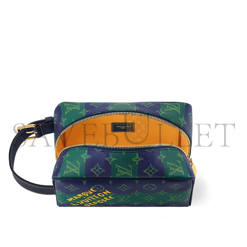 LOUIS VUITTON MASTER LOCKER DOPP KIT M25902 (23*13*12cm) LOUIS VUITTON MASTER LOCKER DOPP KIT M25902 (23*13*12cm)