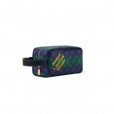 LOUIS VUITTON MASTER LOCKER DOPP KIT M25902 (23*13*12cm) 