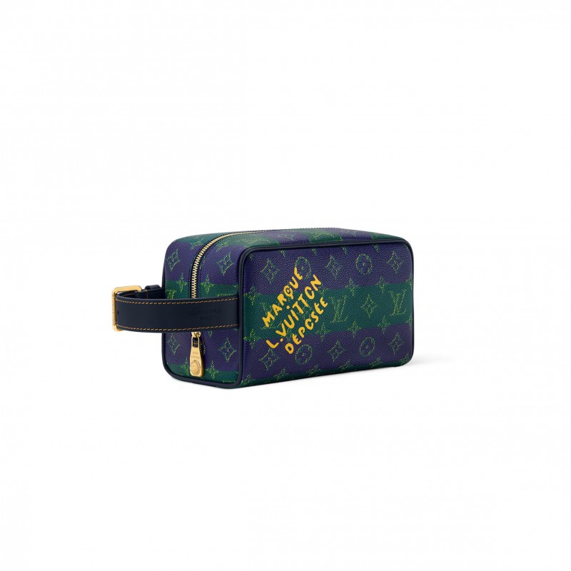 LOUIS VUITTON MASTER LOCKER DOPP KIT M25902 (23*13*12cm) LOUIS VUITTON MASTER LOCKER DOPP KIT M25902 (23*13*12cm)