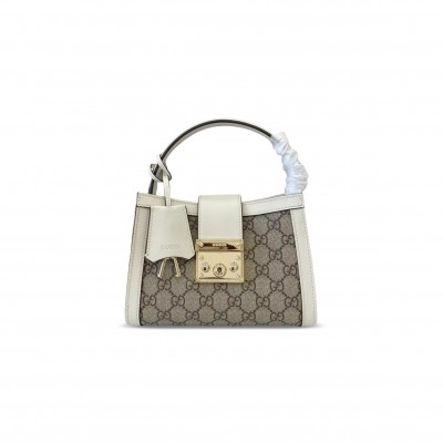 GUCCI PADLOCK SMALL TOP HANDLE BAG 841653 (20*13.5*8cm) GUCCI PADLOCK SMALL TOP HANDLE BAG 841653 (20*13.5*8cm)