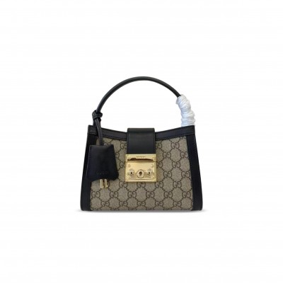 GUCCI PADLOCK SMALL TOP HANDLE BAG 841653 (20*13.5*8cm) GUCCI PADLOCK SMALL TOP HANDLE BAG 841653 (20*13.5*8cm)