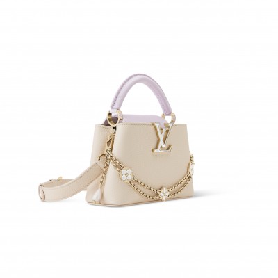 LOUIS VUITTON MASTER CAPUCINES MINI M15117 (21*14*8cm) 
