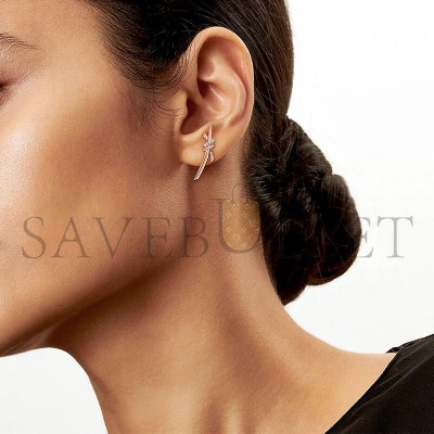 TIFFANY EARRINGS IN ROSE GOLD WITH DIAMONDS 69526136 TIFFANY EARRINGS IN ROSE GOLD WITH DIAMONDS 69526136