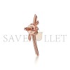 TIFFANY EARRINGS IN ROSE GOLD WITH DIAMONDS 69526136 TIFFANY EARRINGS IN ROSE GOLD WITH DIAMONDS 69526136