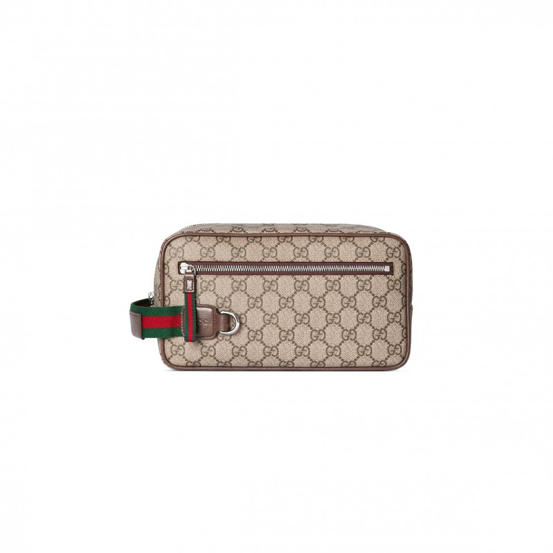 GUCCI MEDIUM GG TOILETRY CASE 856041 (28.5*18*9cm) GUCCI MEDIUM GG TOILETRY CASE 856041 (28.5*18*9cm)