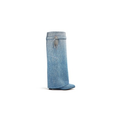 GIVENCHY SHARK LOCK BOOTS BE702EE2AC420