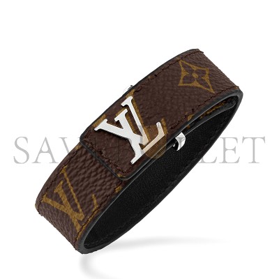 LOUIS VUITTON LV SLIM BRACELET M4166E