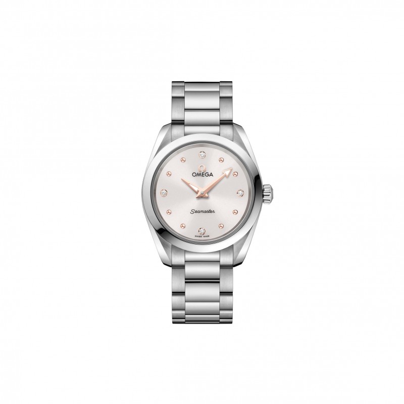 OMEGA SEAMASTER AQUA TERRA 150M 28 MM, STEEL ON STEEL 220.10.28.60.54.001